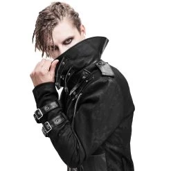 Longue Veste 'Haboolm' Noire 30 Longue Veste 'Haboolm' Noire -Magasin De Mode longue veste haboolm noire 8