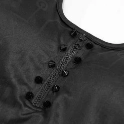 Maillot De Bain 'Cyber Game' Avec Spikes Noir -Magasin De Mode maillot de bain cyber game avec spikes noir 14