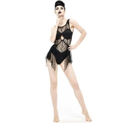 Maillot De Bain 'Finely Gothic' Noir 30 Maillot De Bain 'Finely Gothic' Noir -Magasin De Mode maillot de bain finely gothic noir 10