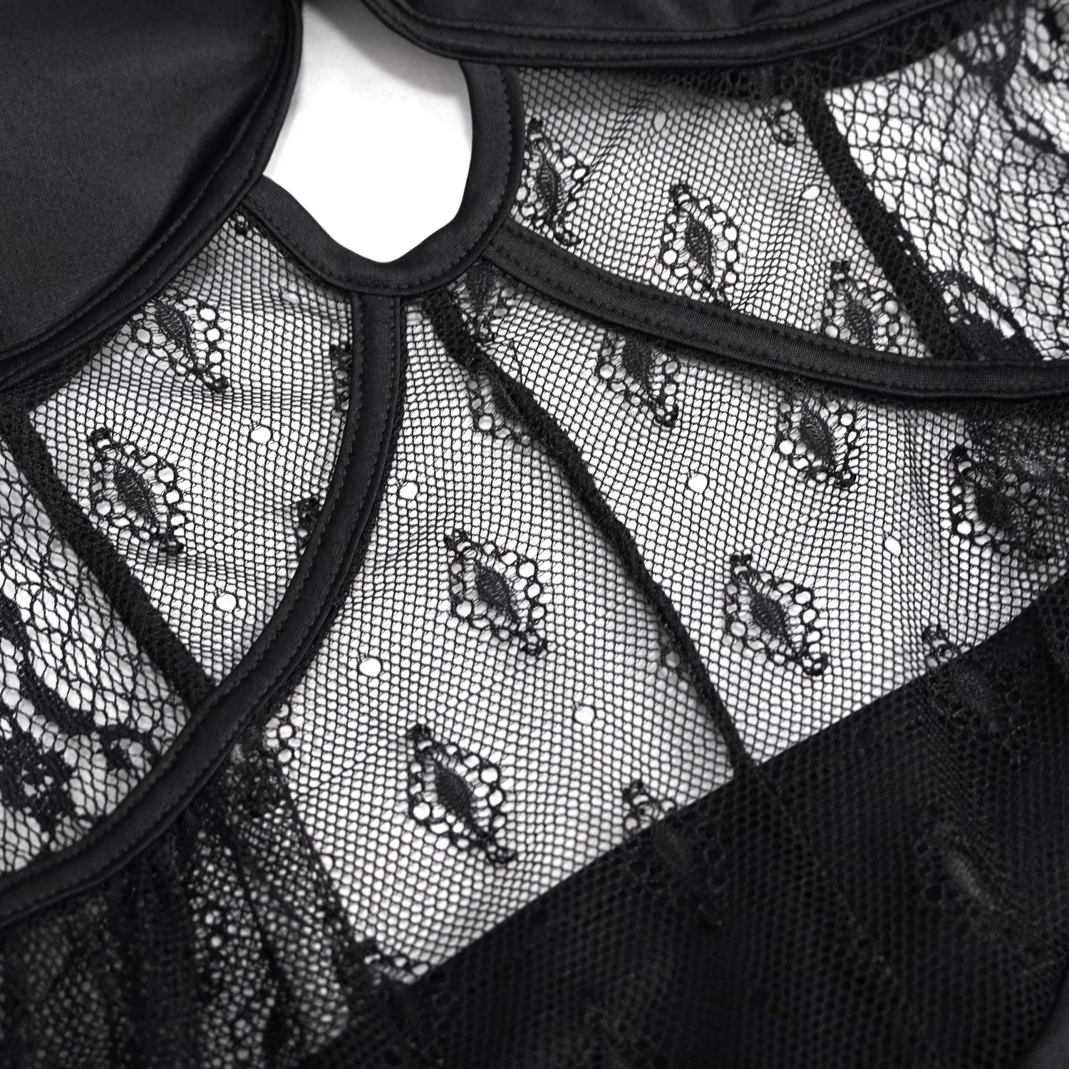 Maillot De Bain 'Finely Gothic' Noir 17 Maillot De Bain 'Finely Gothic' Noir â Image 15