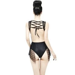 Maillot De Bain 'Finely Gothic' Noir 22 Maillot De Bain 'Finely Gothic' Noir -Magasin De Mode maillot de bain finely gothic noir 2