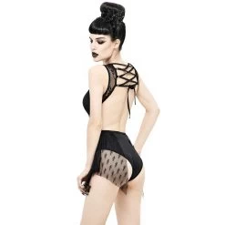 Maillot De Bain 'Finely Gothic' Noir 25 Maillot De Bain 'Finely Gothic' Noir -Magasin De Mode maillot de bain finely gothic noir 5