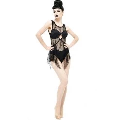 Maillot De Bain 'Finely Gothic' Noir 26 Maillot De Bain 'Finely Gothic' Noir -Magasin De Mode maillot de bain finely gothic noir 6