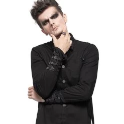 Manchettes 'Cryock' Noires -Magasin De Mode manchettes cryock noires 2