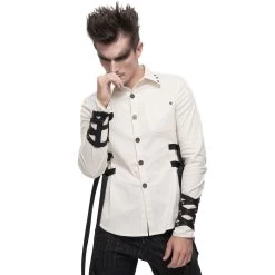 Manchettes 'Cryock' Noires -Magasin De Mode manchettes cryock noires 3