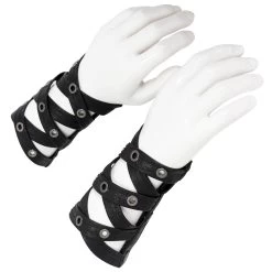 Manchettes 'Cryock' Noires -Magasin De Mode manchettes cryock noires 4