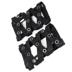 Manchettes 'Cryock' Noires -Magasin De Mode manchettes cryock noires 6