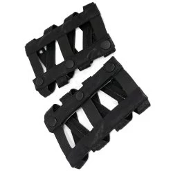 Manchettes 'Cryock' Noires -Magasin De Mode manchettes cryock noires 7