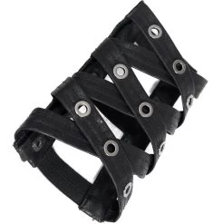 Manchettes 'Cryock' Noires -Magasin De Mode manchettes cryock noires 8