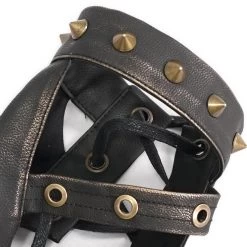 Manchettes 'Steampunk Gear' Marrons -Magasin De Mode manchettes steampunk gear marrons 16