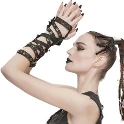 Manchettes 'Steampunk Gear' Marrons -Magasin De Mode manchettes steampunk gear marrons 4