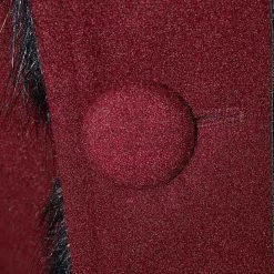 Manteau à Capuche 'Red Frozen' Rouge Et Noir 29 Manteau à Capuche 'Red Frozen' Rouge Et Noir -Magasin De Mode manteau a capuche red frozen rouge et noir 11