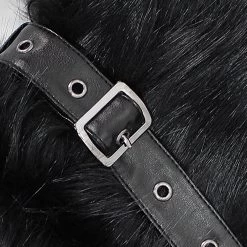 Manteau à Capuche 'Red Frozen' Rouge Et Noir 31 Manteau à Capuche 'Red Frozen' Rouge Et Noir -Magasin De Mode manteau a capuche red frozen rouge et noir 13