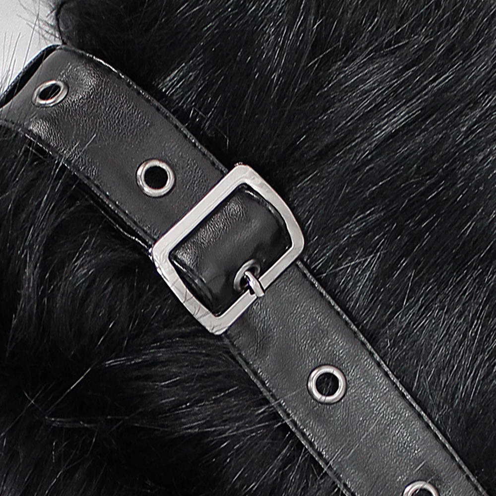 Manteau à Capuche 'Red Frozen' Rouge Et Noir 16 Manteau à Capuche 'Red Frozen' Rouge Et Noir – Image 14