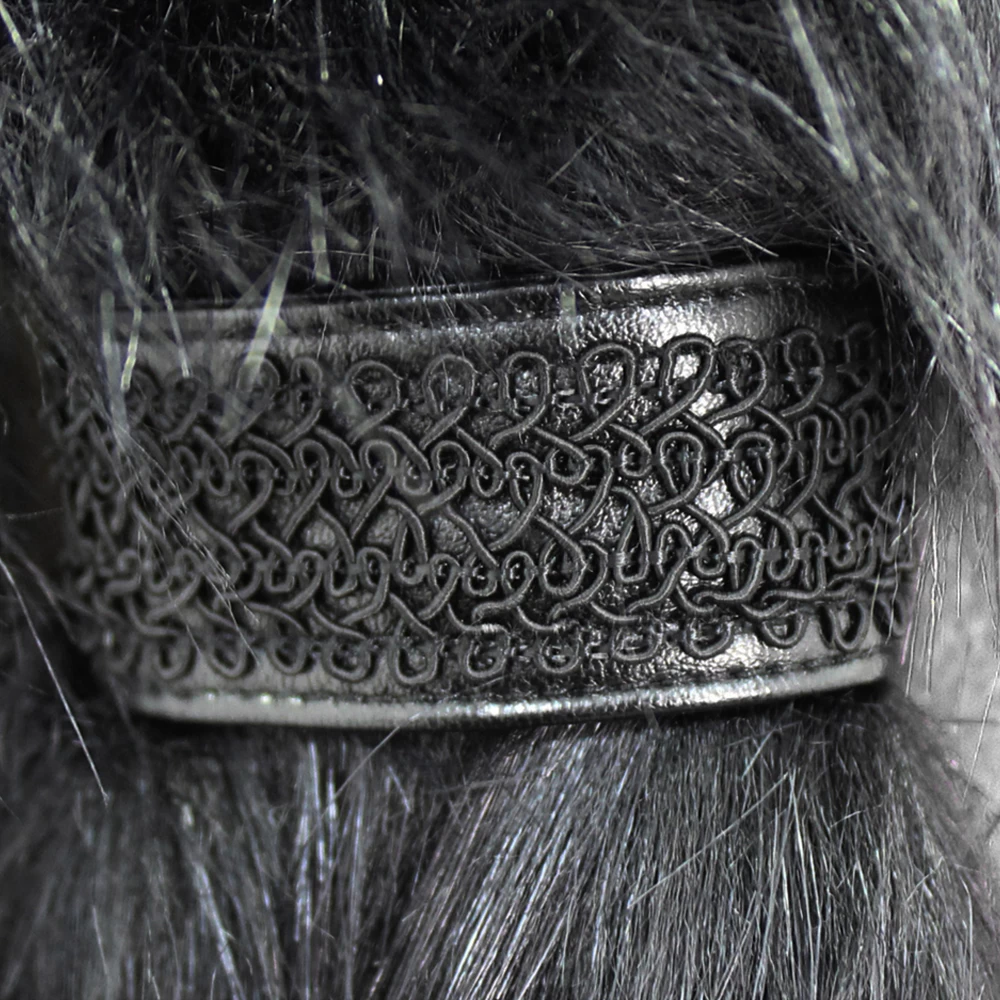 Manteau à Capuche 'Red Frozen' Rouge Et Noir 18 Manteau à Capuche 'Red Frozen' Rouge Et Noir – Image 16