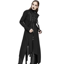 Manteau 'Badriyah' Noir 32 Manteau 'Badriyah' Noir -Magasin De Mode manteau badriyah noir 10