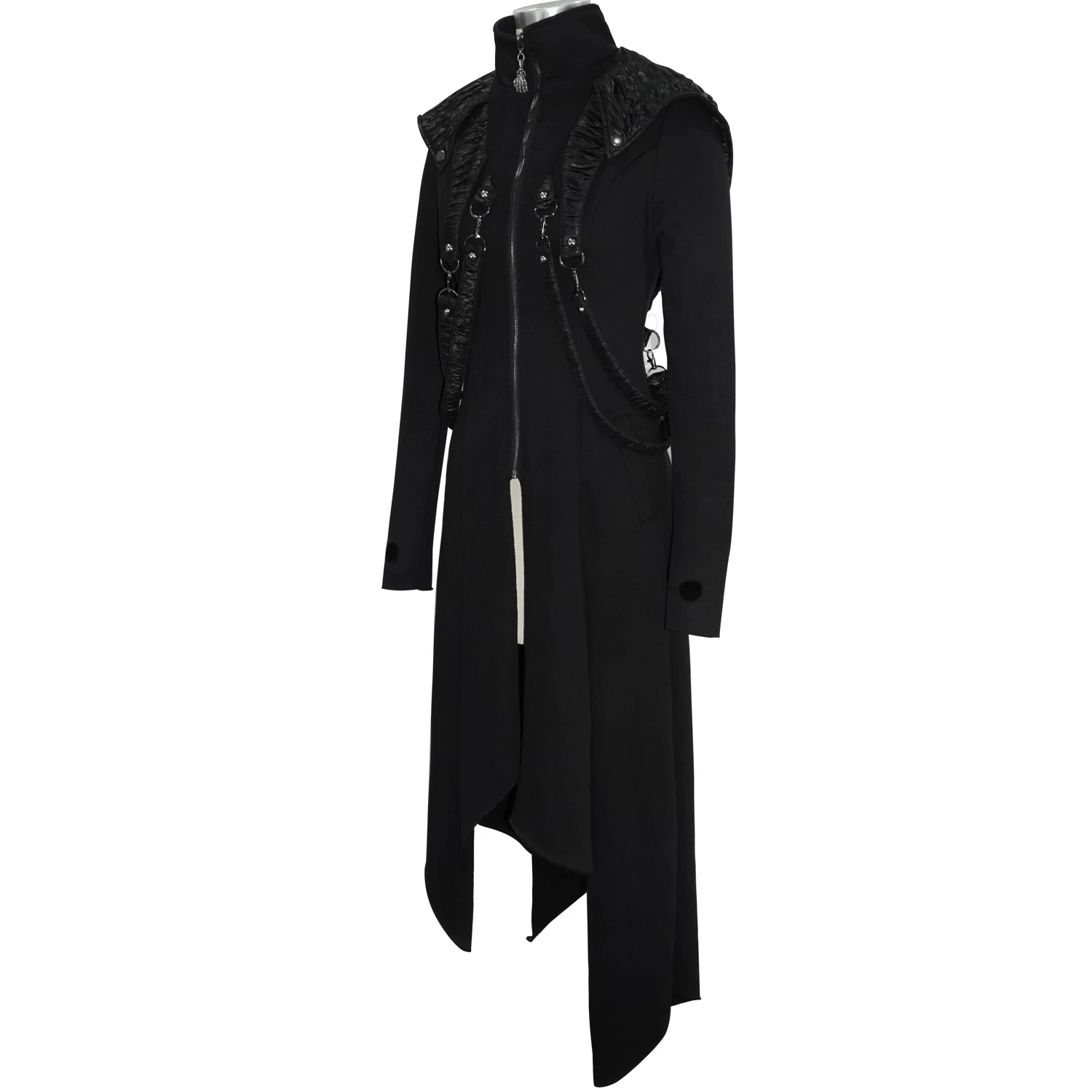 Manteau 'Badriyah' Noir 19 Manteau 'Badriyah' Noir – Image 17