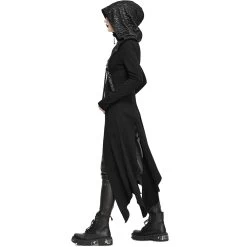 Manteau 'Badriyah' Noir 26 Manteau 'Badriyah' Noir -Magasin De Mode manteau badriyah noir 4