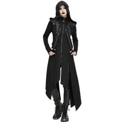 Manteau 'Badriyah' Noir 27 Manteau 'Badriyah' Noir -Magasin De Mode manteau badriyah noir 5