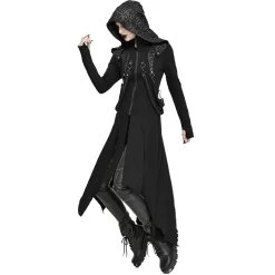 Manteau 'Badriyah' Noir 28 Manteau 'Badriyah' Noir -Magasin De Mode manteau badriyah noir 6