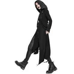 Manteau 'Badriyah' Noir 30 Manteau 'Badriyah' Noir -Magasin De Mode manteau badriyah noir 8