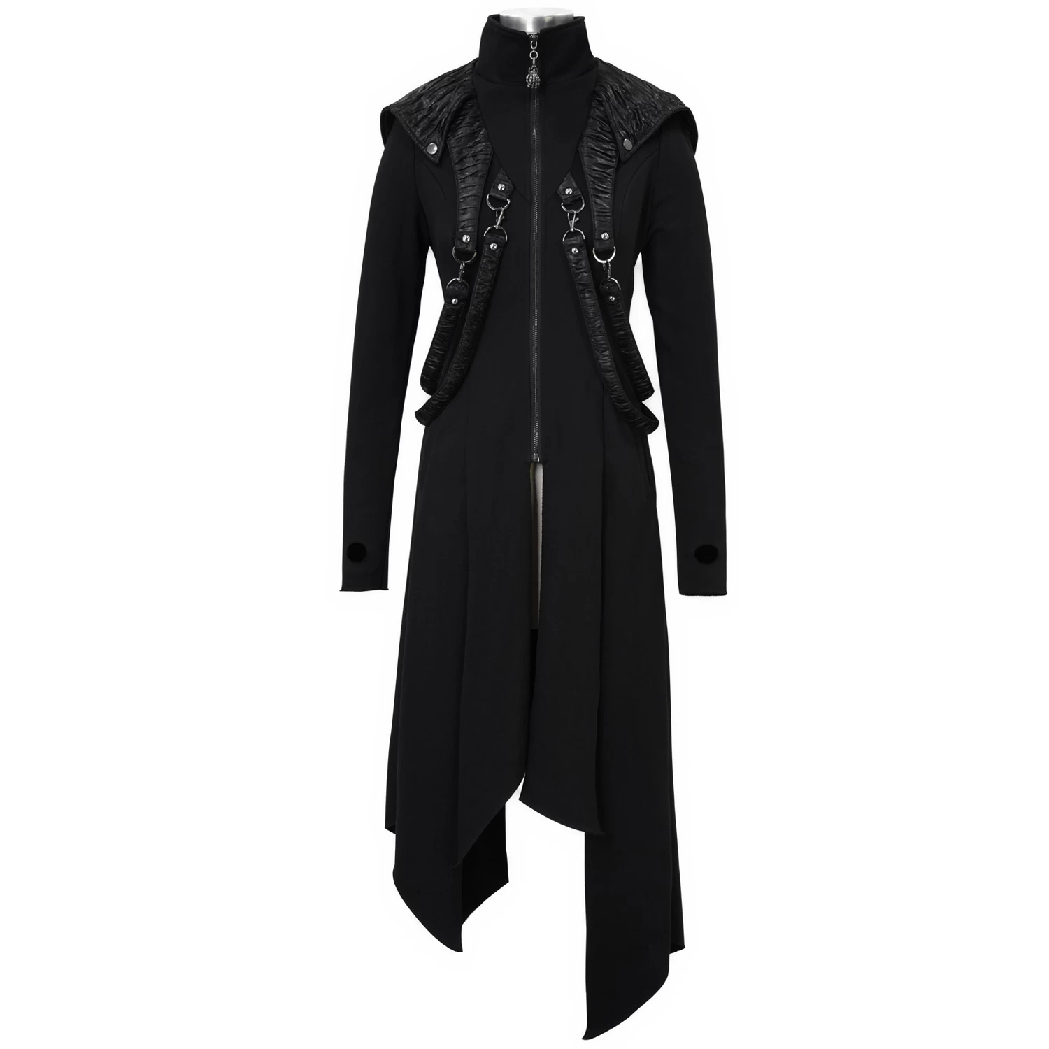 Manteau 'Badriyah' Noir 3 Manteau 'Badriyah' Noir