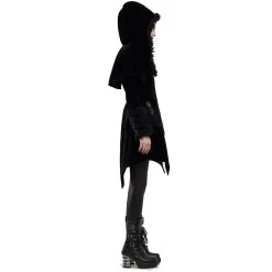 Manteau Gothic Lolita 'Witchnight' Noir à Capuche 17 Manteau Gothic Lolita 'Witchnight' Noir à Capuche -Magasin De Mode manteau gothic lolita witchnight noir a capuche 3