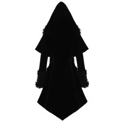 Manteau Gothic Lolita 'Witchnight' Noir à Capuche 21 Manteau Gothic Lolita 'Witchnight' Noir à Capuche -Magasin De Mode manteau gothic lolita witchnight noir a capuche 7