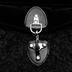 Manteau Gothic Lolita 'Witchnight' Noir à Capuche 23 Manteau Gothic Lolita 'Witchnight' Noir à Capuche -Magasin De Mode manteau gothic lolita witchnight noir a capuche 9