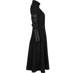 Manteau Gothique 'Bellona' Noir 33 Manteau Gothique 'Bellona' Noir -Magasin De Mode manteau gothique bellona noir 12