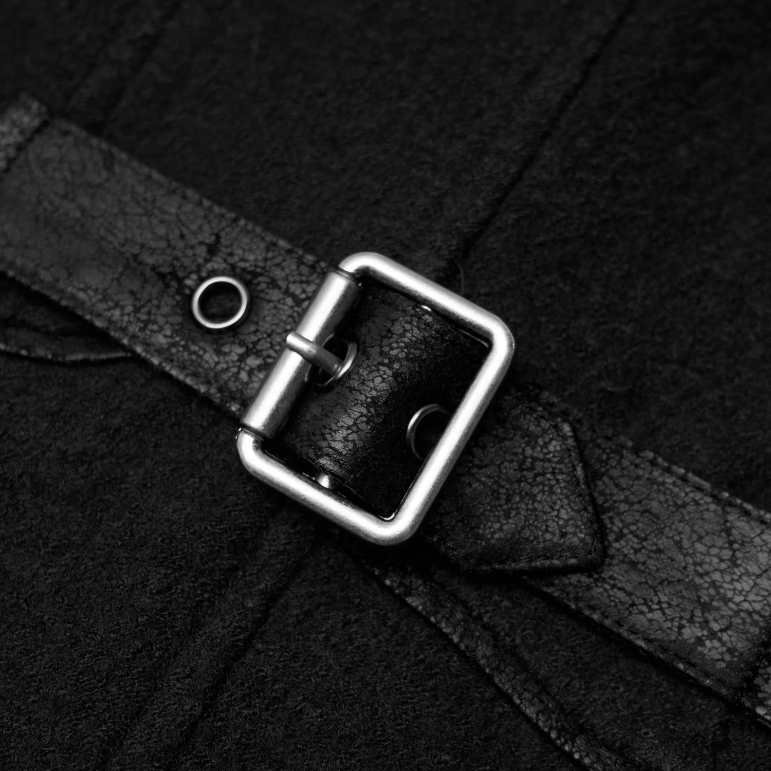 Manteau Gothique 'Bellona' Noir 17 Manteau Gothique 'Bellona' Noir â Image 15