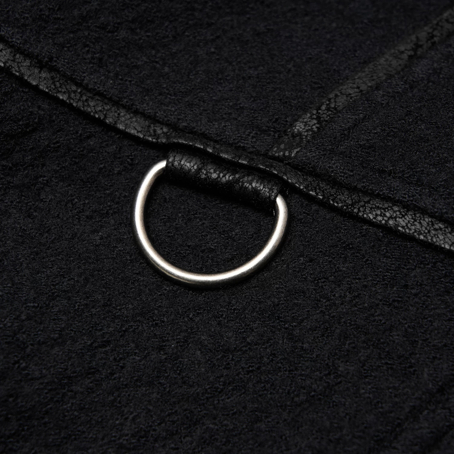 Manteau Gothique 'Bellona' Noir 18 Manteau Gothique 'Bellona' Noir â Image 16