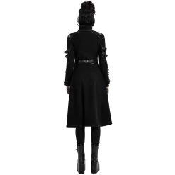 Manteau Gothique 'Bellona' Noir 23 Manteau Gothique 'Bellona' Noir -Magasin De Mode manteau gothique bellona noir 2
