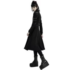 Manteau Gothique 'Bellona' Noir 24 Manteau Gothique 'Bellona' Noir -Magasin De Mode manteau gothique bellona noir 3