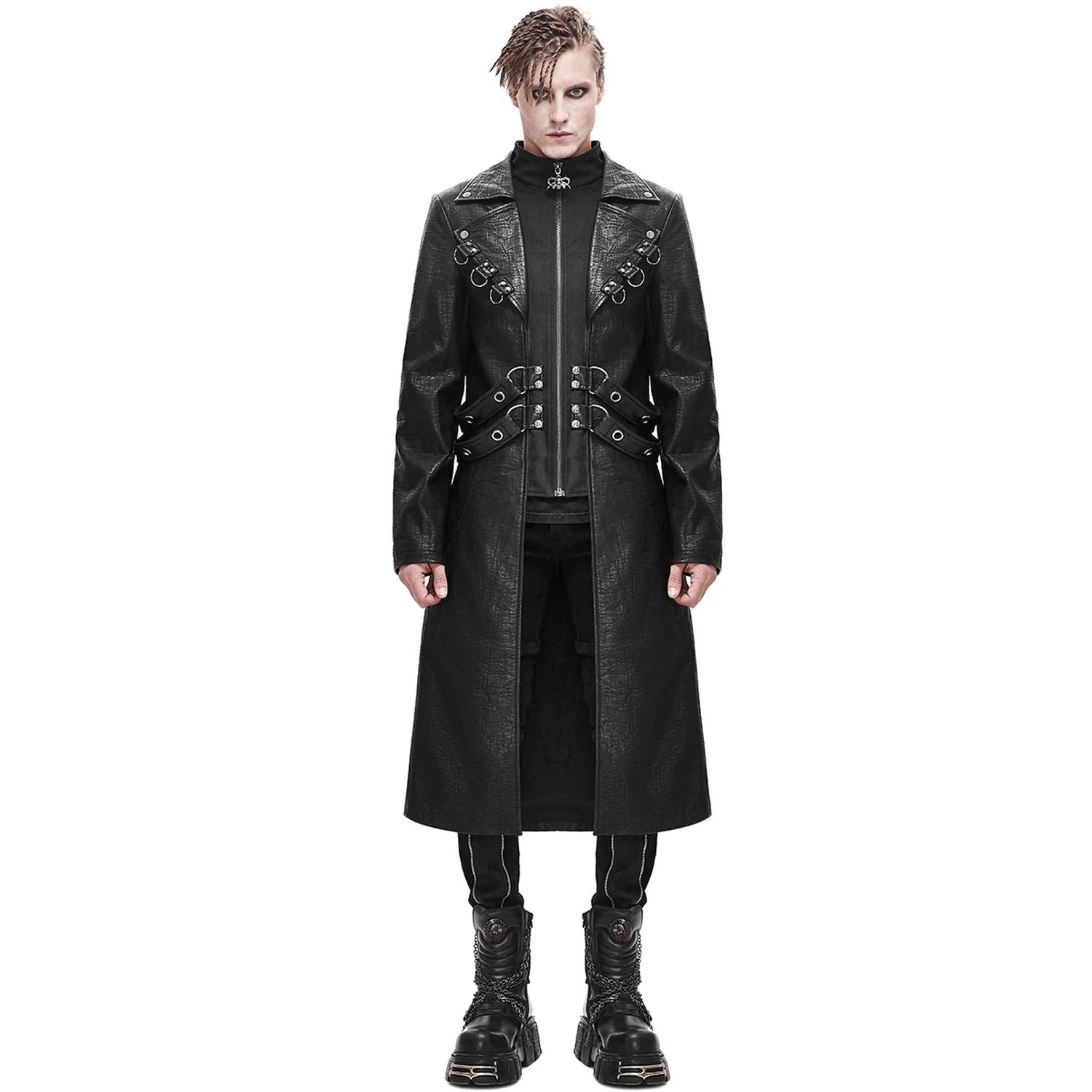 Manteau 'Melmoth' Noir 4 Manteau 'Melmoth' Noir – Image 2