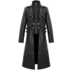 Manteau 'Melmoth' Noir -Magasin De Mode manteau melmoth noir