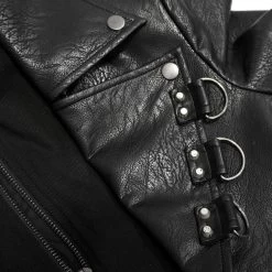 Manteau 'Melmoth' Noir 29 Manteau 'Melmoth' Noir -Magasin De Mode manteau melmoth noir 13