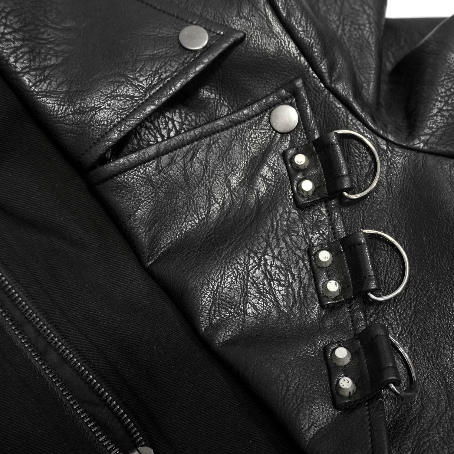 Manteau 'Melmoth' Noir 16 Manteau 'Melmoth' Noir – Image 14