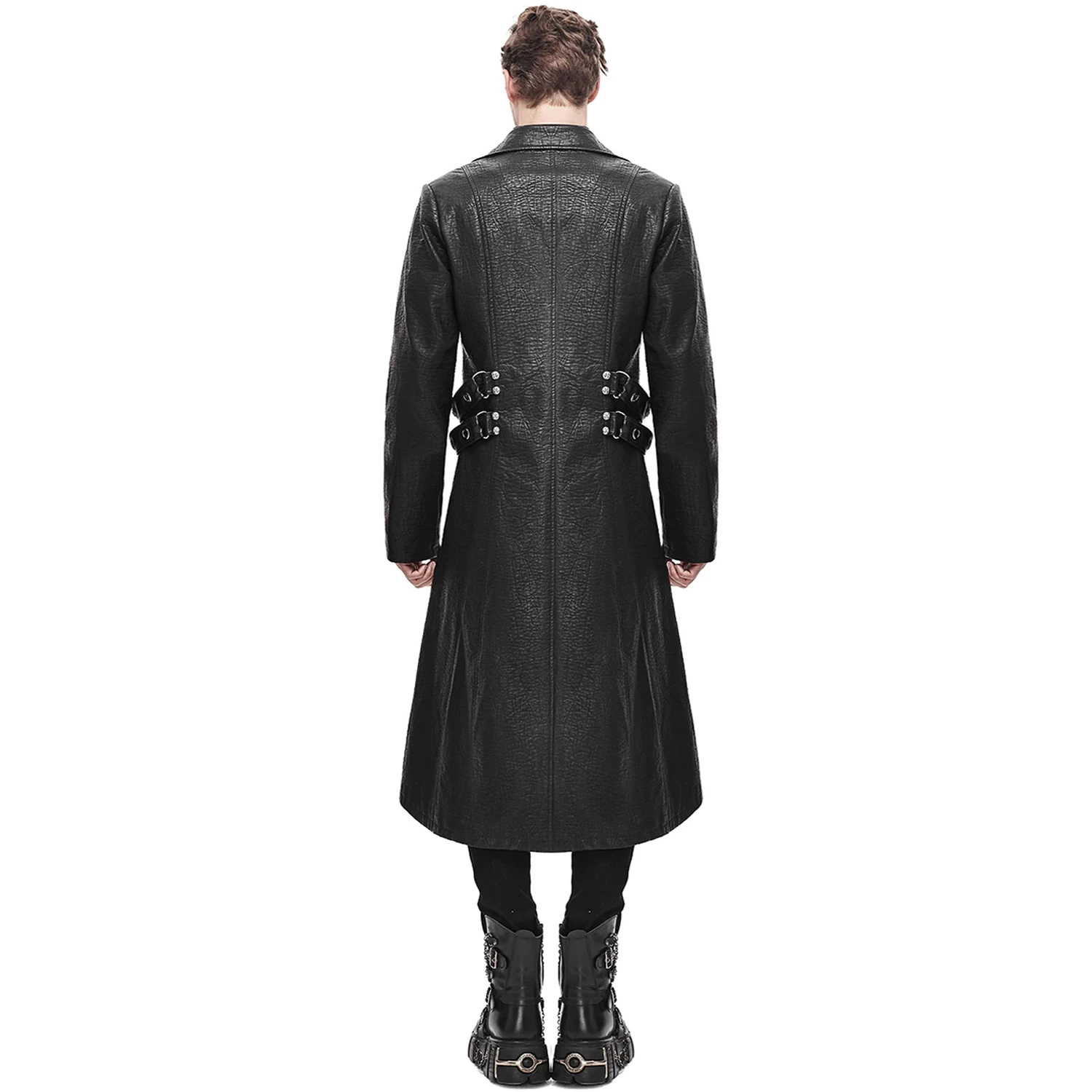 Manteau 'Melmoth' Noir 5 Manteau 'Melmoth' Noir – Image 3