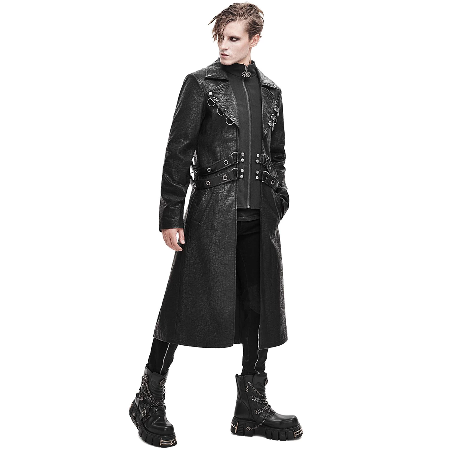 Manteau 'Melmoth' Noir 6 Manteau 'Melmoth' Noir – Image 4
