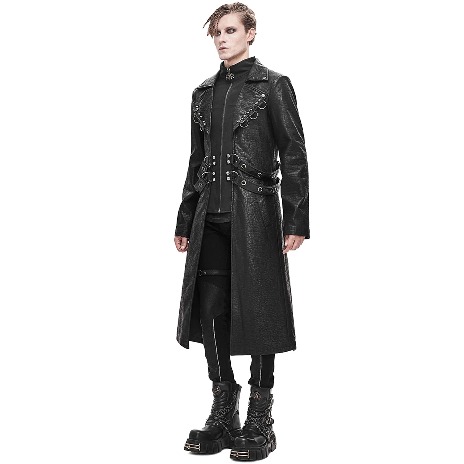 Manteau 'Melmoth' Noir 7 Manteau 'Melmoth' Noir – Image 5