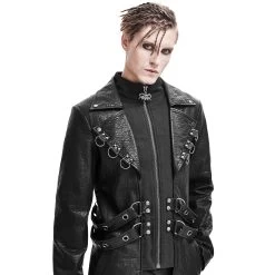 Manteau 'Melmoth' Noir 21 Manteau 'Melmoth' Noir -Magasin De Mode manteau melmoth noir 5