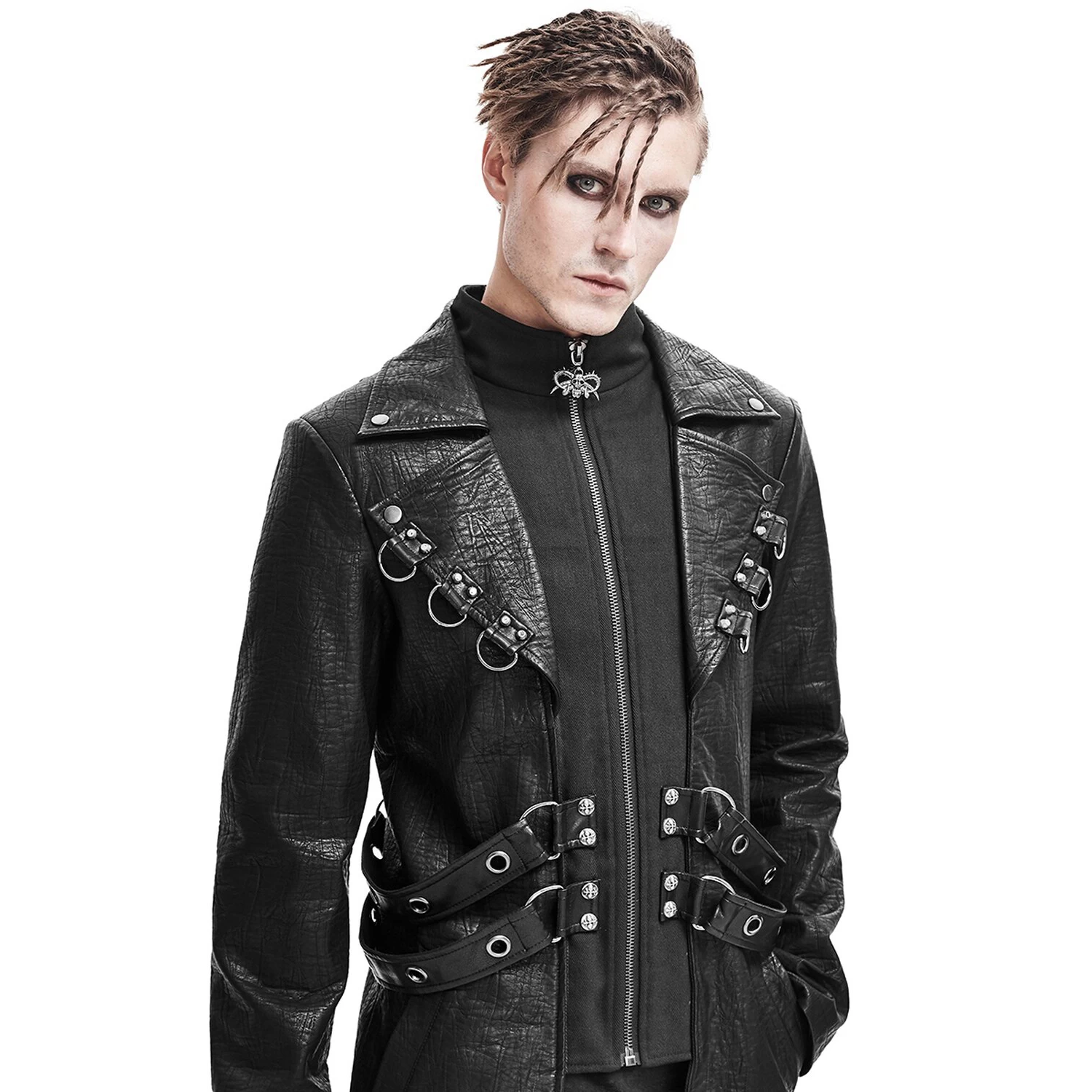Manteau 'Melmoth' Noir 8 Manteau 'Melmoth' Noir – Image 6