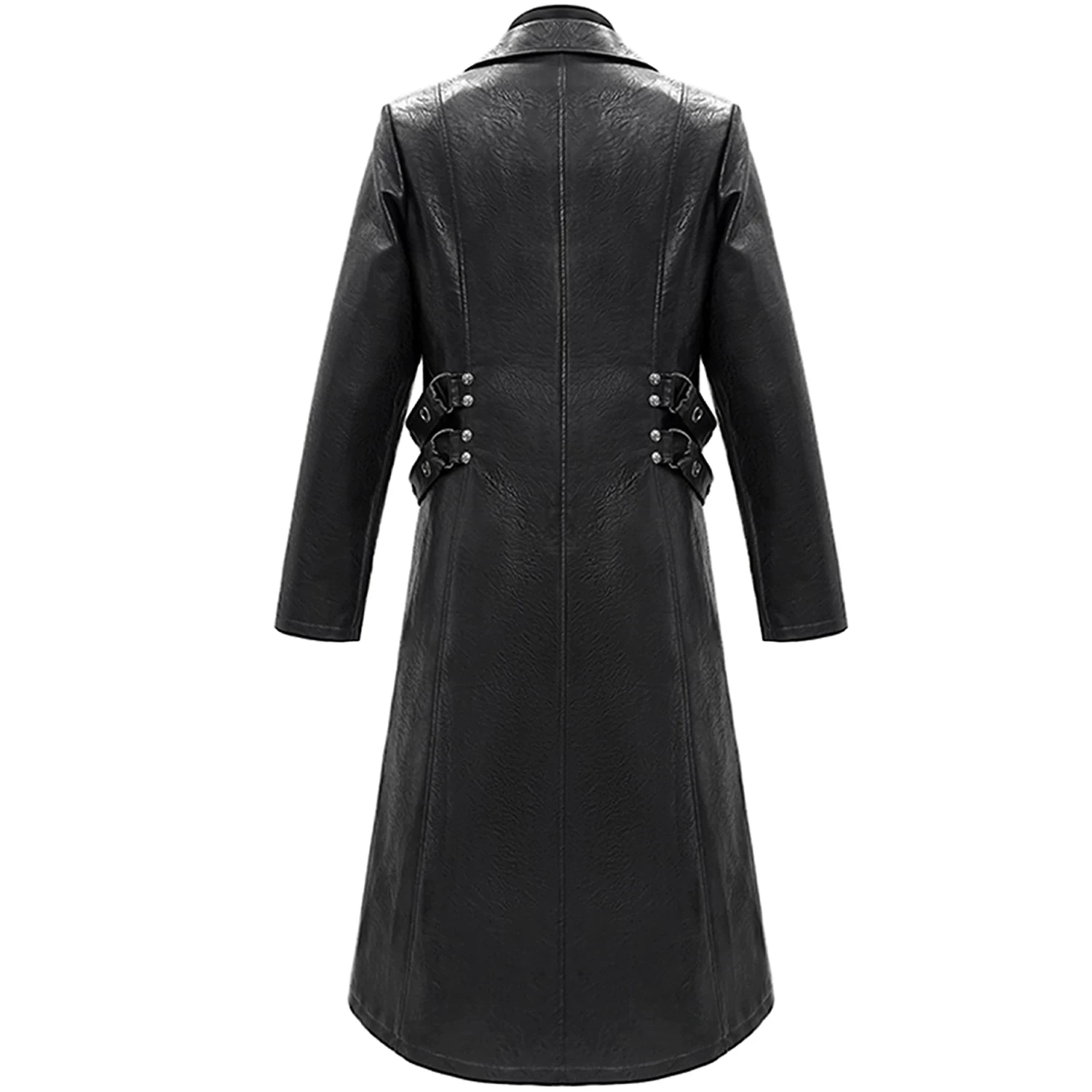 Manteau 'Melmoth' Noir 10 Manteau 'Melmoth' Noir – Image 8