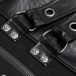 Manteau 'Melmoth' Noir 24 Manteau 'Melmoth' Noir -Magasin De Mode manteau melmoth noir 8