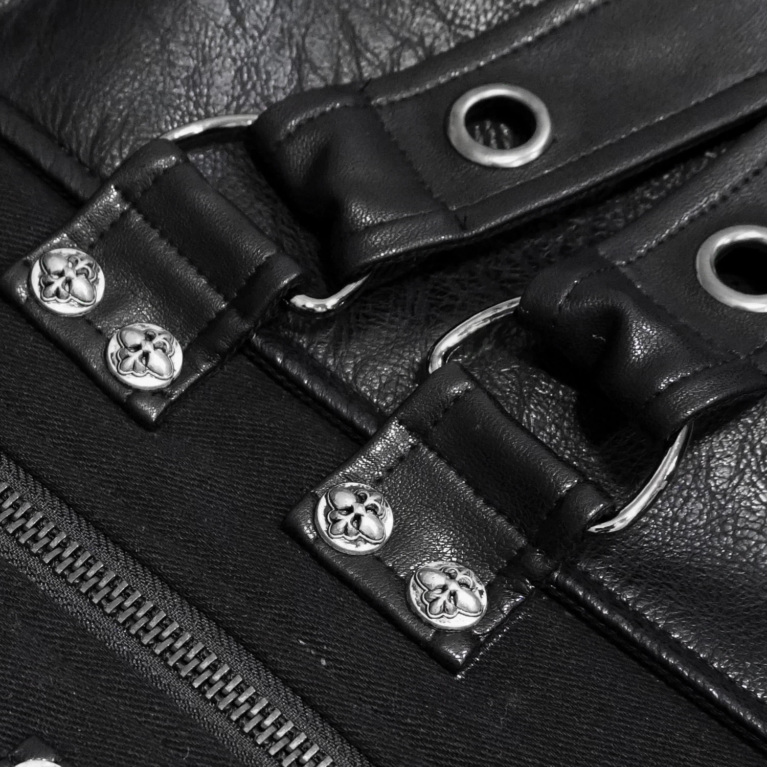 Manteau 'Melmoth' Noir 11 Manteau 'Melmoth' Noir – Image 9