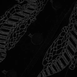 Manteau Mi-Long 'Dark Doll' En Velours Noir 34 Manteau Mi-Long 'Dark Doll' En Velours Noir -Magasin De Mode manteau mi long dark doll en velours noir 13