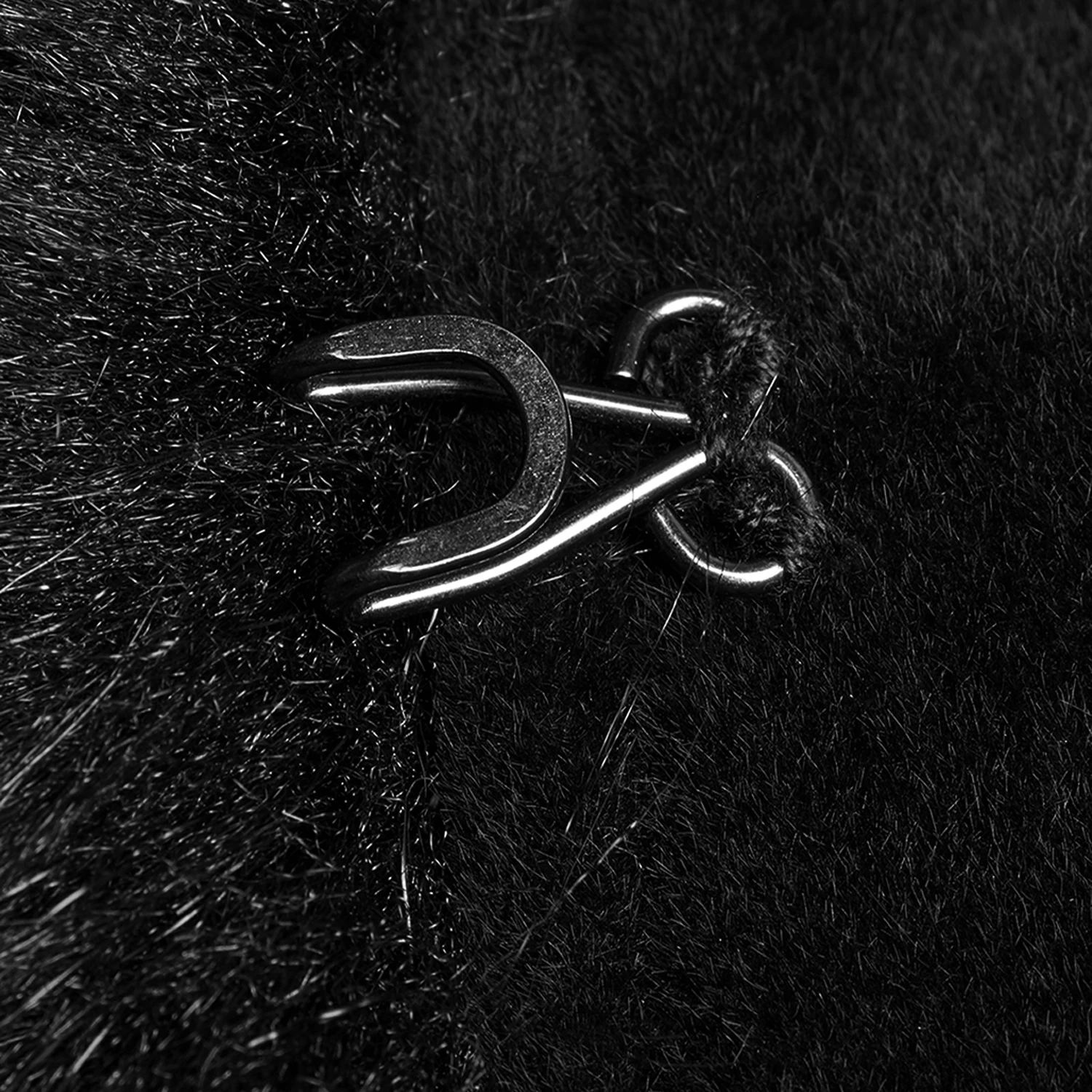 Manteau 'Royal Darkness' Noir 13 Manteau 'Royal Darkness' Noir – Image 11