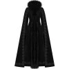 Manteau 'Royal Darkness' Noir 1 Manteau 'Royal Darkness' Noir -Magasin De Mode manteau royal darkness noir