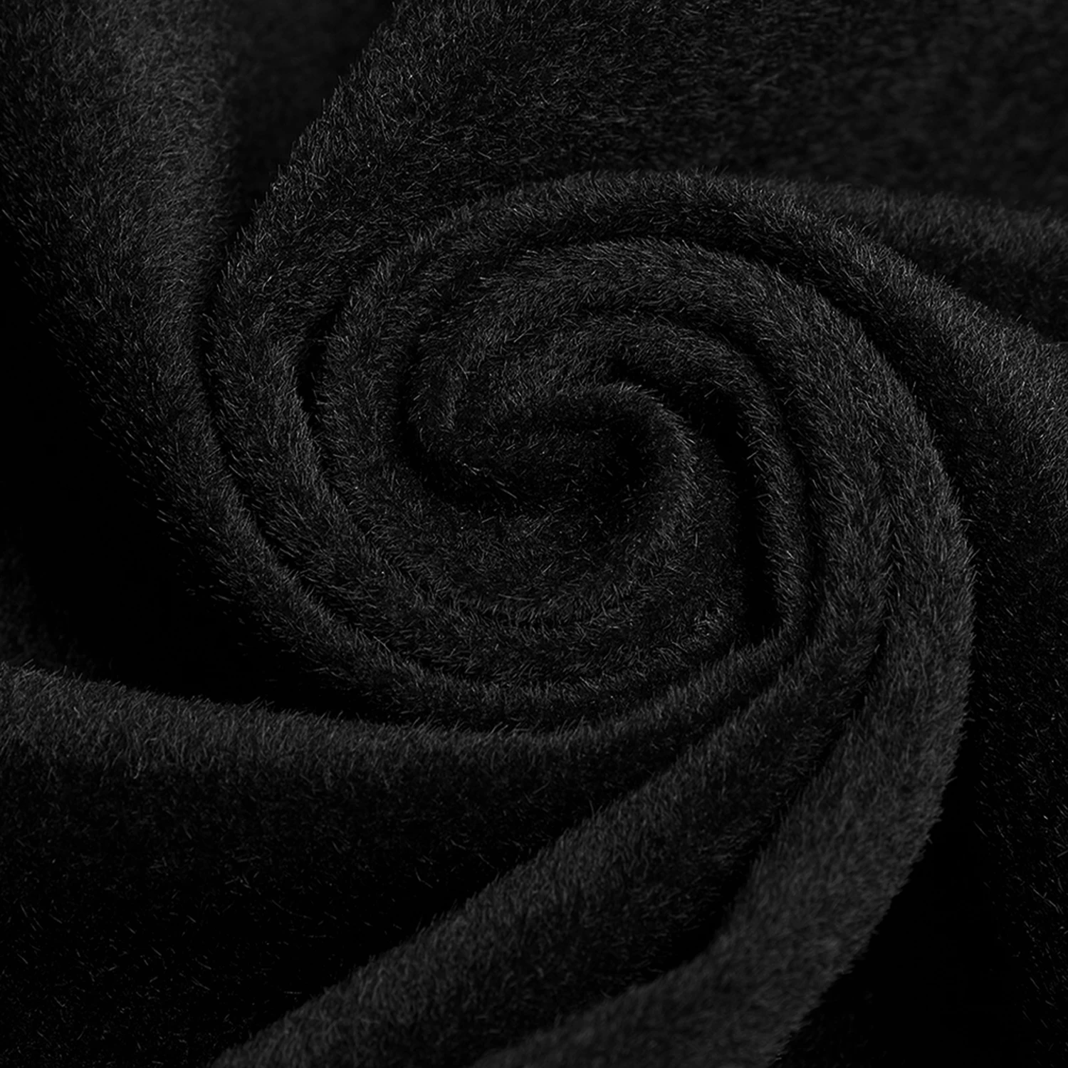 Manteau 'Royal Darkness' Noir 16 Manteau 'Royal Darkness' Noir – Image 14